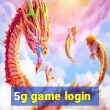 5g game login